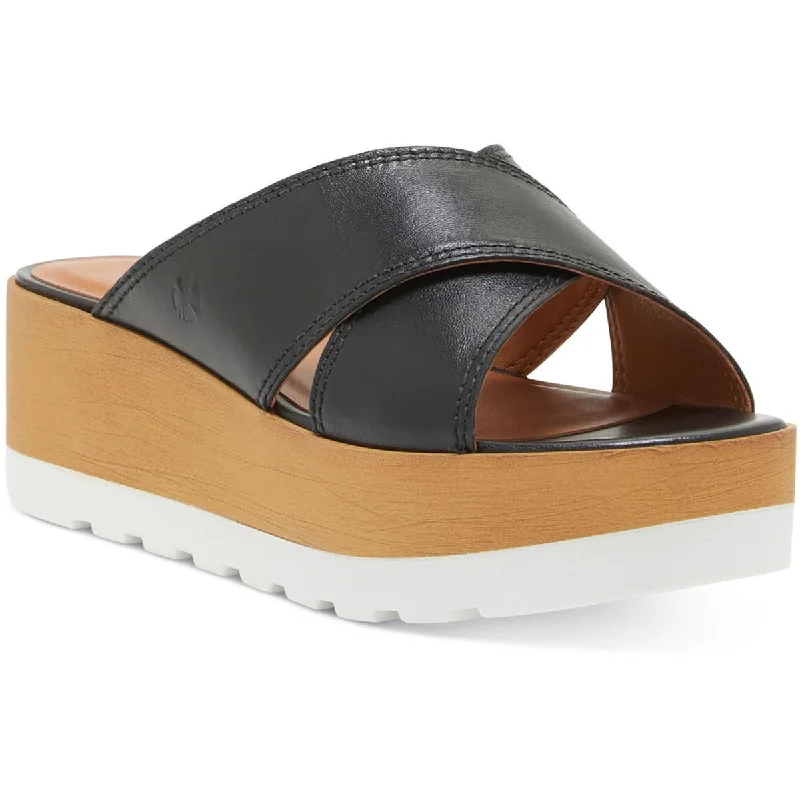 Women's Sandals with a Glitter - Coated Strap in Gold for a Sparkly Summer OutfitLucky Brand Womens VEBONY Leather Padded Insole Platform Sandals Women's Sandals with a Glitter - Coated Strap in Gold for a Sparkly Summer OutfitLucky Brand Womens VEBONY Leather Padded Insole Platform Sandals