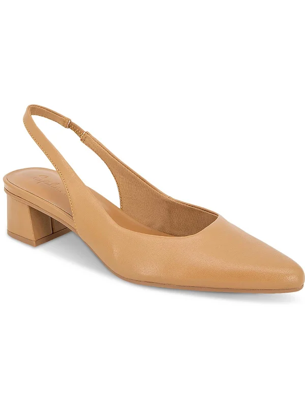 Women's Leather - Strapped Sandals with a Braided Detail in Brown for a Rustic AppealLuma Womens Leather Pointed Toe Slingback Sandals Women's Leather - Strapped Sandals with a Braided Detail in Brown for a Rustic AppealLuma Womens Leather Pointed Toe Slingback Sandals