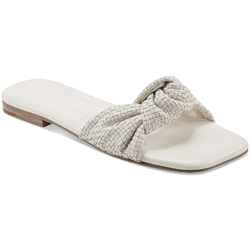 Women's Ankle - Strap Sandals with a Block Heel in Red for a Sophisticated StyleMarc Fisher LTD Womens Marlon Leather Woven Slide Sandals Women's Ankle - Strap Sandals with a Block Heel in Red for a Sophisticated StyleMarc Fisher LTD Womens Marlon Leather Woven Slide Sandals