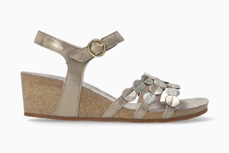 Women's Leather - Strapped Sandals with a Braided Detail in Brown for a Rustic AppealMatilde - Dark Taupe Women's Leather - Strapped Sandals with a Braided Detail in Brown for a Rustic AppealMatilde - Dark Taupe