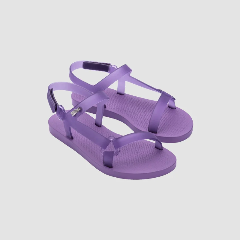 Women's Sandals with a Floral - Printed Upper in Pink for a Feminine Spring LookMELISSA SUN DOWNTOWN Women's Sandals with a Floral - Printed Upper in Pink for a Feminine Spring LookMELISSA SUN DOWNTOWN