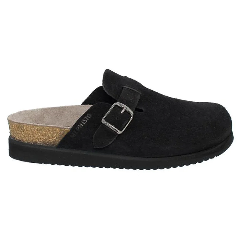Shock - Absorbing Women's Sandals with a Soft Insole in Black for Active LifestylesHalina Velvet Leather Women's Slide Sandals Shock - Absorbing Women's Sandals with a Soft Insole in Black for Active LifestylesHalina Velvet Leather Women's Slide Sandals
