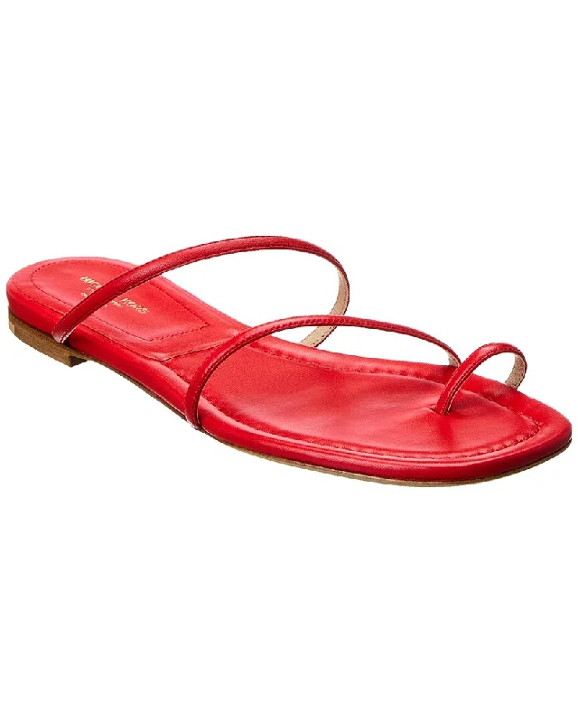 Waterproof Women's Rubber Beach Sandals with Arch Support in Blue for Water ActivitiesMichael Kors Collection Patti Runway Leather Sandal Waterproof Women's Rubber Beach Sandals with Arch Support in Blue for Water ActivitiesMichael Kors Collection Patti Runway Leather Sandal