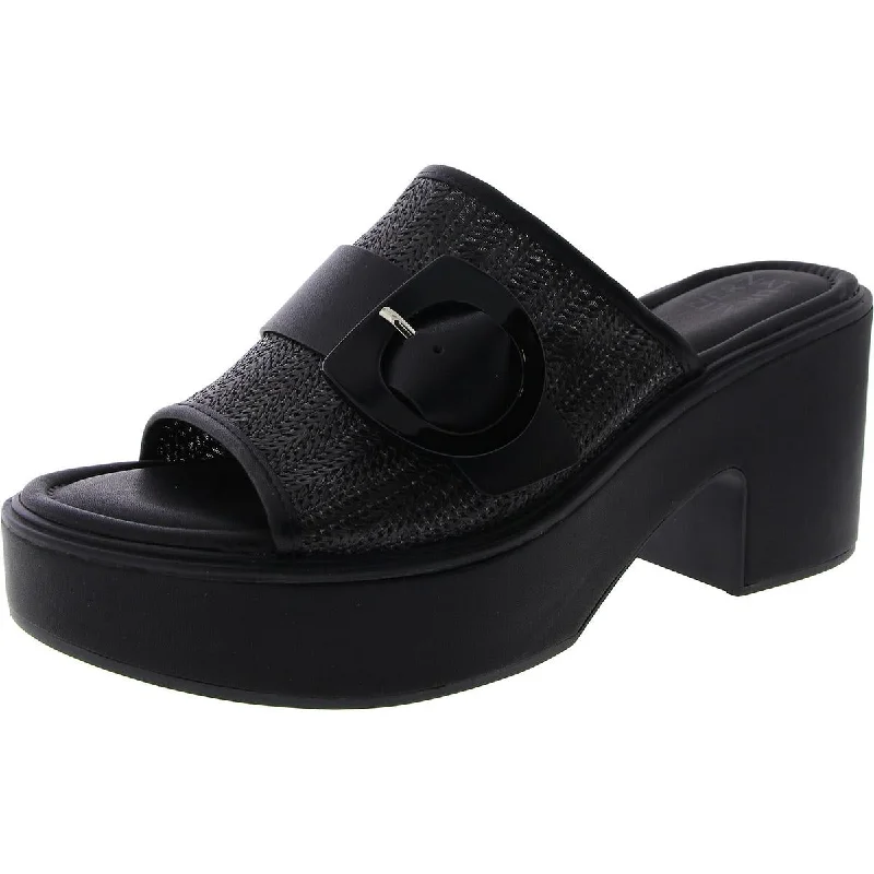 Women's Cork - Soled Espadrille Sandals with a Rope - Trimmed Upper in Navy for a Summer VibeNaturalizer Womens Clara 2 Faux Leather Slip on Platform Sandals Women's Cork - Soled Espadrille Sandals with a Rope - Trimmed Upper in Navy for a Summer VibeNaturalizer Womens Clara 2 Faux Leather Slip on Platform Sandals