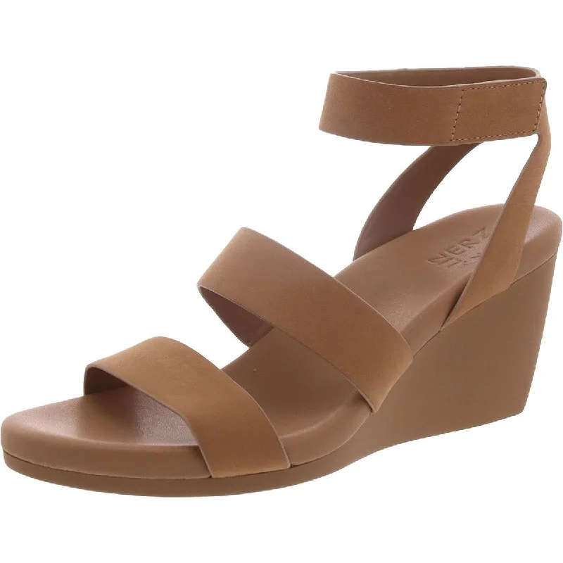 Women's Leather - Strapped Sandals with a Braided Detail in Brown for a Rustic AppealNaturalizer Womens Ignite Leather Ankle Strap Wedge Sandals Women's Leather - Strapped Sandals with a Braided Detail in Brown for a Rustic AppealNaturalizer Womens Ignite Leather Ankle Strap Wedge Sandals