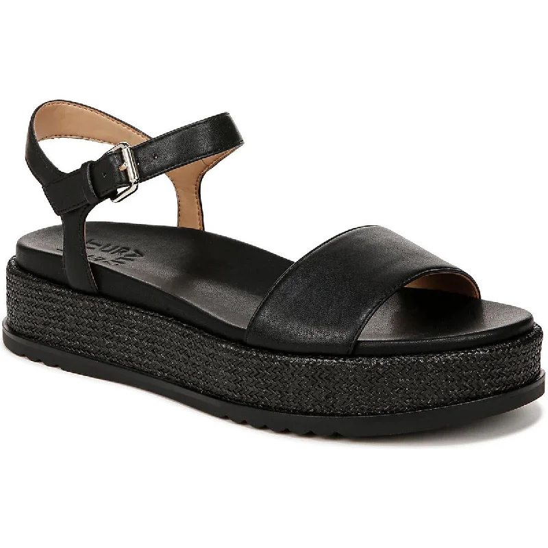 Women's Sandals with a Floral - Printed Upper in Pink for a Feminine Spring LookNaturalizer Womens Zane Buckle Ankle Strap Platform Sandals Women's Sandals with a Floral - Printed Upper in Pink for a Feminine Spring LookNaturalizer Womens Zane Buckle Ankle Strap Platform Sandals