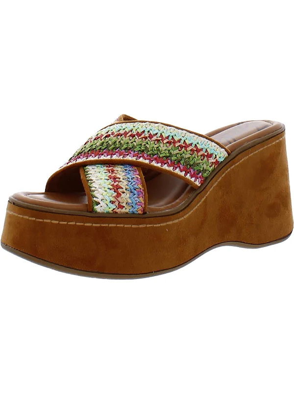 Women's Strappy Gladiator Sandals with Buckle Closures in Tan for a Boho LookNessa-Raffia Womens Faux Suede D Platform Sandals Women's Strappy Gladiator Sandals with Buckle Closures in Tan for a Boho LookNessa-Raffia Womens Faux Suede D Platform Sandals
