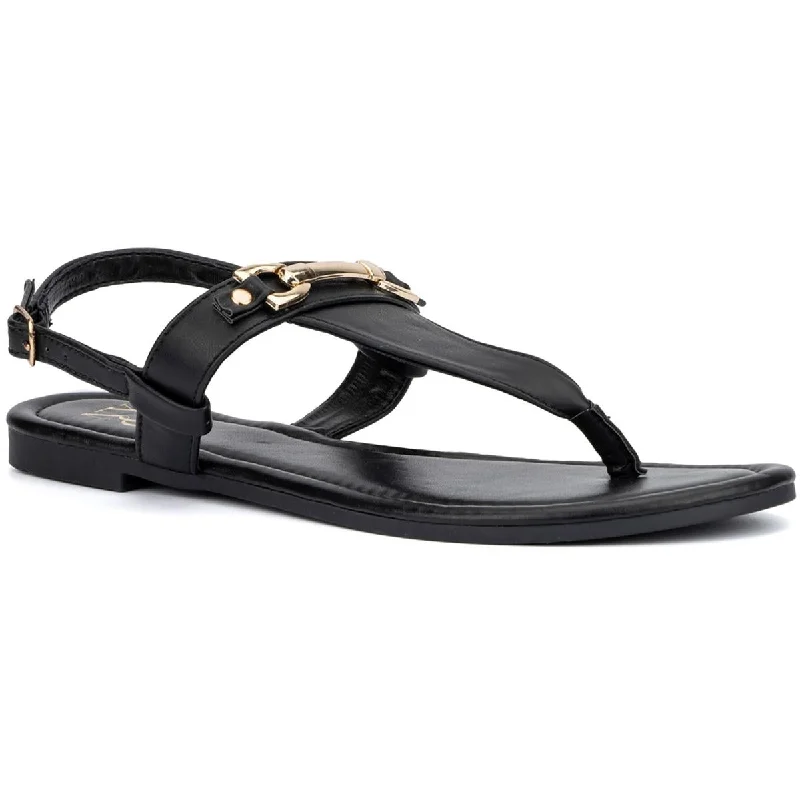 Adjustable Strap Women's Sandals with a Padded Heel in Pink for a Custom FitNew York & Company Womens Angelica Embellished Thong Slingback Sandals Adjustable Strap Women's Sandals with a Padded Heel in Pink for a Custom FitNew York & Company Womens Angelica Embellished Thong Slingback Sandals