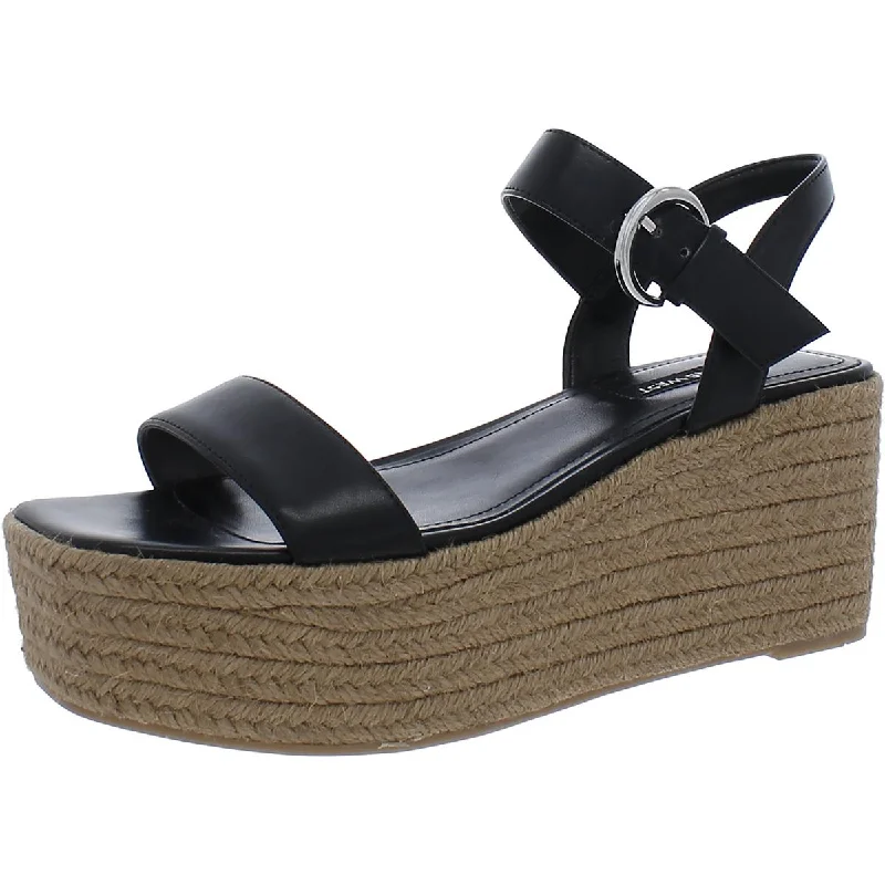 Waterproof Women's Rubber Beach Sandals with Arch Support in Blue for Water ActivitiesNine West Womens Faux Leather Open Toe Espadrilles Waterproof Women's Rubber Beach Sandals with Arch Support in Blue for Water ActivitiesNine West Womens Faux Leather Open Toe Espadrilles
