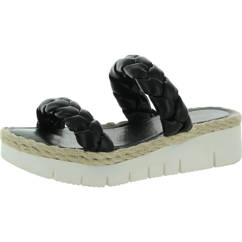 Women's Ankle - Strap Sandals with a Block Heel in Red for a Sophisticated StyleNine West Womens Saven 3 Faux Leather Braided Espadrilles Women's Ankle - Strap Sandals with a Block Heel in Red for a Sophisticated StyleNine West Womens Saven 3 Faux Leather Braided Espadrilles