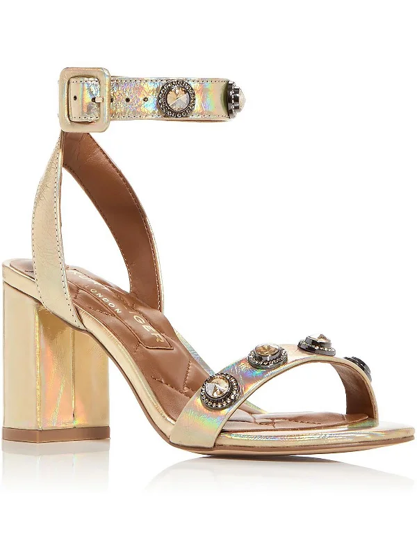 Women's Ankle - Strap Sandals with a Block Heel in Red for a Sophisticated StyleOctavia Block Sandal Womens Faux Leather Dressy Heels Women's Ankle - Strap Sandals with a Block Heel in Red for a Sophisticated StyleOctavia Block Sandal Womens Faux Leather Dressy Heels