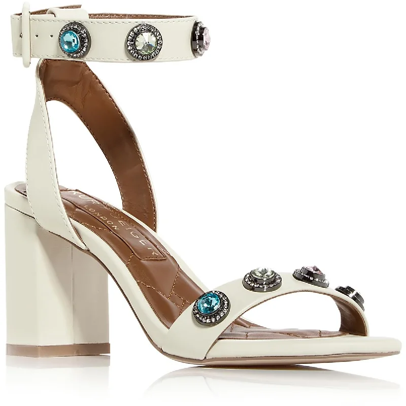 Women's Rhinestone - Embellished Open - Toe Sandals in Silver for a Glamorous Party LookOctavia Womens Patent Leather Rhinestone Slingback Sandals Women's Rhinestone - Embellished Open - Toe Sandals in Silver for a Glamorous Party LookOctavia Womens Patent Leather Rhinestone Slingback Sandals