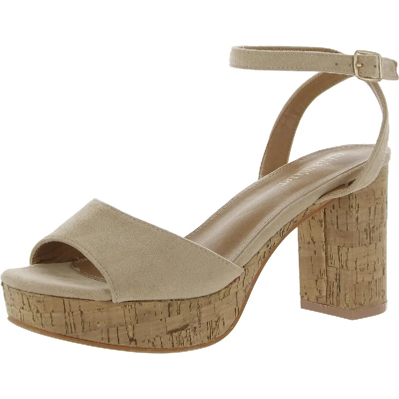 Women's Strappy Gladiator Sandals with Buckle Closures in Tan for a Boho LookOlivia Miller Womens Block Heel Ankle Strap Heels Women's Strappy Gladiator Sandals with Buckle Closures in Tan for a Boho LookOlivia Miller Womens Block Heel Ankle Strap Heels
