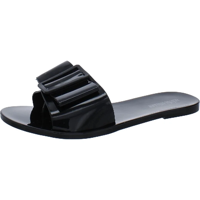 Women's Thong Sandals with a Beaded Design in Multicolor for a Beachy AestheticOlivia Miller Womens Orma Plastic Slip On Slide Sandals Women's Thong Sandals with a Beaded Design in Multicolor for a Beachy AestheticOlivia Miller Womens Orma Plastic Slip On Slide Sandals