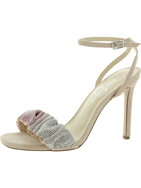 Women's Cork - Soled Espadrille Sandals with a Rope - Trimmed Upper in Navy for a Summer VibeOwina Womens Ruffled Rhinestone Dress Sandals Women's Cork - Soled Espadrille Sandals with a Rope - Trimmed Upper in Navy for a Summer VibeOwina Womens Ruffled Rhinestone Dress Sandals