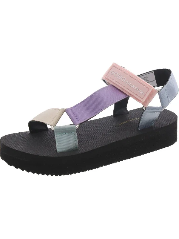 Women's Ankle - Strap Sandals with a Block Heel in Red for a Sophisticated StyleParna-2 Womens Studded Adjustable Flatform Sandals Women's Ankle - Strap Sandals with a Block Heel in Red for a Sophisticated StyleParna-2 Womens Studded Adjustable Flatform Sandals
