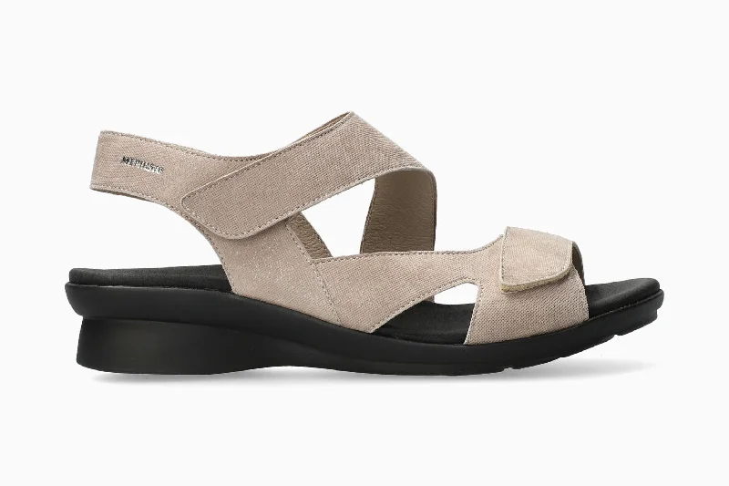 Orthopedic Women's Sandals with Arch Support in Gray for Foot HealthPaska - Light Taupe Orthopedic Women's Sandals with Arch Support in Gray for Foot HealthPaska - Light Taupe
