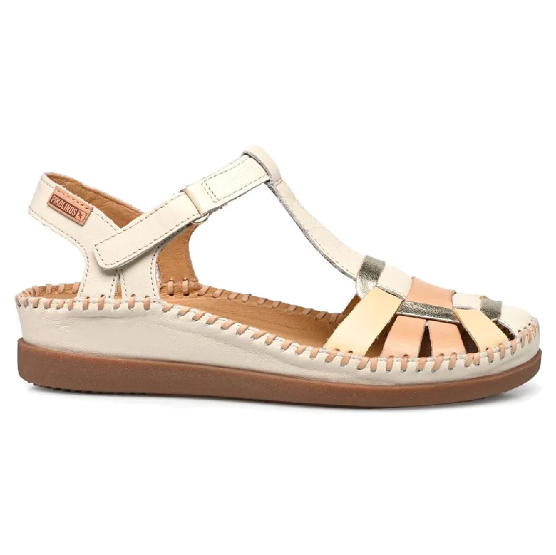Anti - Slip Women's Sandals with a Grooved Sole in Green for Outdoor AdventuresCadaques Calfskin Leather Women's Strappy Sandals Anti - Slip Women's Sandals with a Grooved Sole in Green for Outdoor AdventuresCadaques Calfskin Leather Women's Strappy Sandals