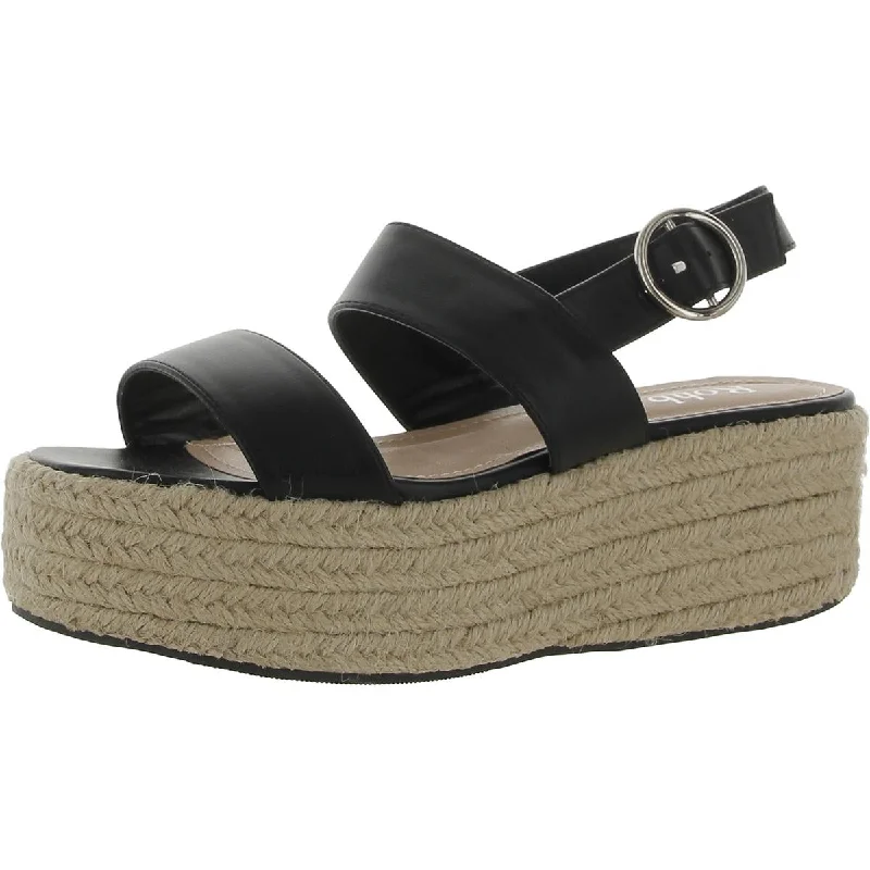 Shock - Absorbing Women's Sandals with a Soft Insole in Black for Active LifestylesRohb by Joyce Azria Womens Ankle Strap Open Toe Platform Sandals Shock - Absorbing Women's Sandals with a Soft Insole in Black for Active LifestylesRohb by Joyce Azria Womens Ankle Strap Open Toe Platform Sandals