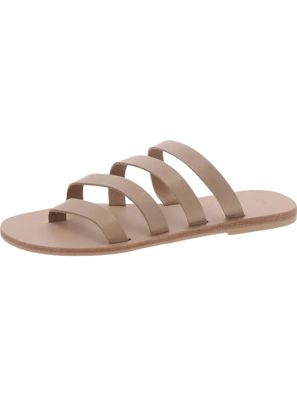 Women's Cork - Soled Espadrille Sandals with a Rope - Trimmed Upper in Navy for a Summer VibeSalome Womens Flats Casual Strappy Sandals Women's Cork - Soled Espadrille Sandals with a Rope - Trimmed Upper in Navy for a Summer VibeSalome Womens Flats Casual Strappy Sandals