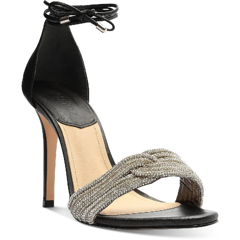 Child - Friendly Women's Sandals with a Secure Buckle in Purple for Moms on the GoSchutz Womens Andy Leather Open Toe Heels Child - Friendly Women's Sandals with a Secure Buckle in Purple for Moms on the GoSchutz Womens Andy Leather Open Toe Heels