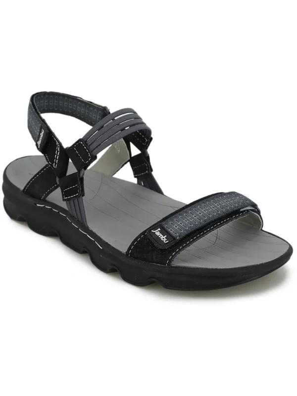 Anti - Slip Women's Sandals with a Grooved Sole in Green for Outdoor AdventuresSeaside Water Ready Womens Padded Insole Manmade Slingback Sandals Anti - Slip Women's Sandals with a Grooved Sole in Green for Outdoor AdventuresSeaside Water Ready Womens Padded Insole Manmade Slingback Sandals