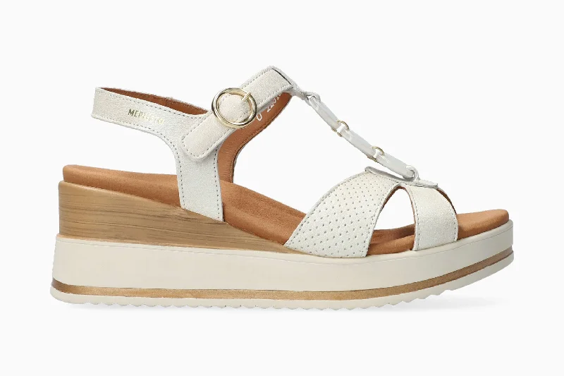 Women's Ankle - Strap Sandals with a Block Heel in Red for a Sophisticated StyleSeline - Fog