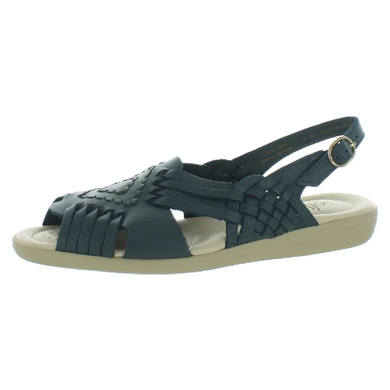 Women's Sandals with a Floral - Printed Upper in Pink for a Feminine Spring LookSoftspots Womens Tela Leather Slingback Huarache Sandals Women's Sandals with a Floral - Printed Upper in Pink for a Feminine Spring LookSoftspots Womens Tela Leather Slingback Huarache Sandals