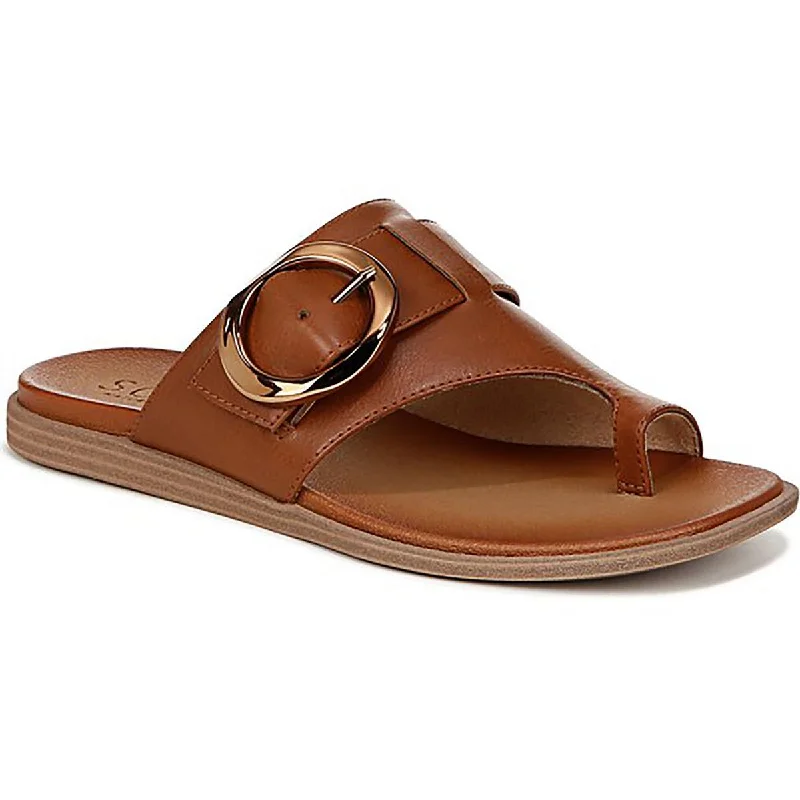 Elastic - Strap Women's Sandals with a Padded Toe in Teal for Easy On - and - OffSOUL Naturalizer Womens Joanie Faux Leather Slip On Slide Sandals Elastic - Strap Women's Sandals with a Padded Toe in Teal for Easy On - and - OffSOUL Naturalizer Womens Joanie Faux Leather Slip On Slide Sandals