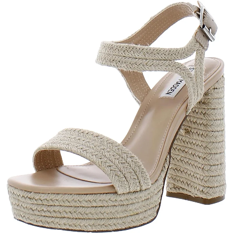 Child - Friendly Women's Sandals with a Secure Buckle in Purple for Moms on the GoSteve Madden Womens Lombardo Woven Open Toe Platform Sandals Child - Friendly Women's Sandals with a Secure Buckle in Purple for Moms on the GoSteve Madden Womens Lombardo Woven Open Toe Platform Sandals