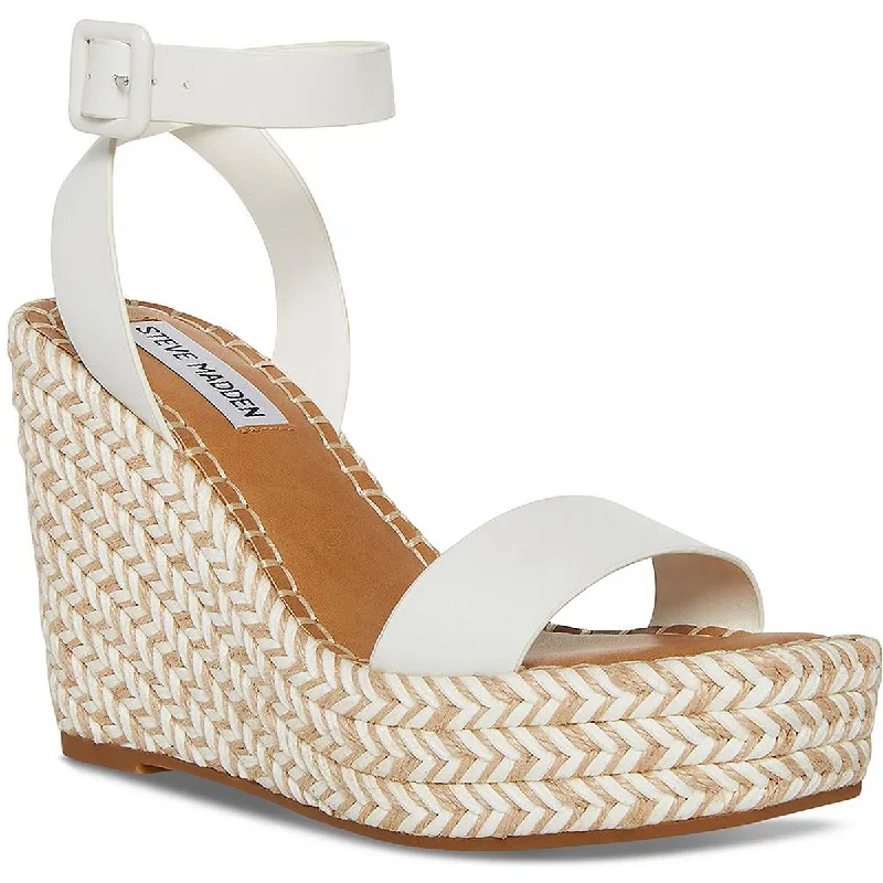 Women's Strappy Gladiator Sandals with Buckle Closures in Tan for a Boho LookSteve Madden Womens Upstage Leather Buckle Wedge Sandals Women's Strappy Gladiator Sandals with Buckle Closures in Tan for a Boho LookSteve Madden Womens Upstage Leather Buckle Wedge Sandals