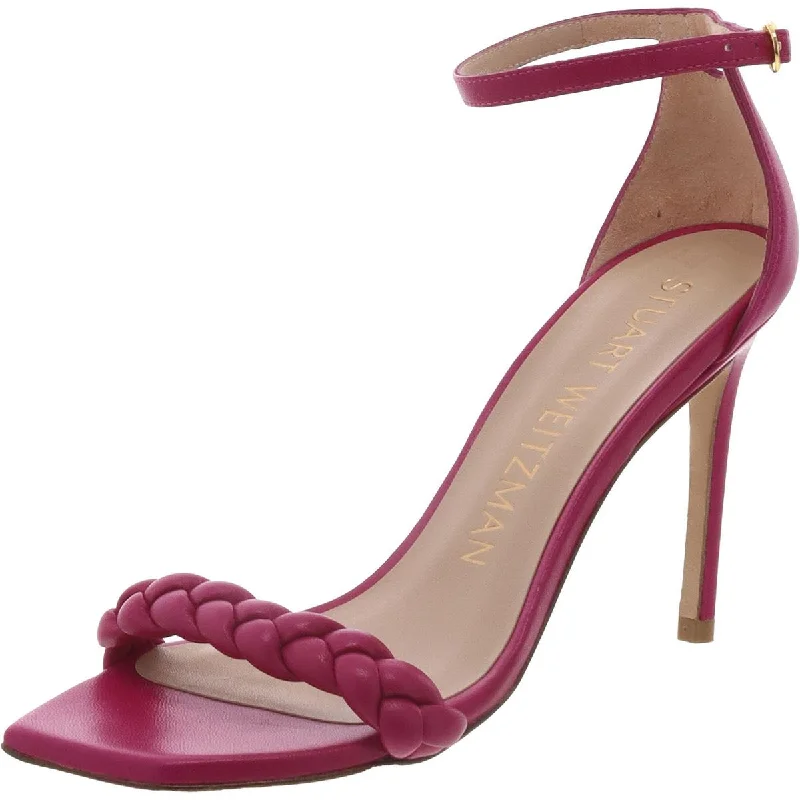 Waterproof Women's Rubber Beach Sandals with Arch Support in Blue for Water ActivitiesStuart Weitzman Womens Nudist Glam Playa 100 Stiletto Open toe Ankle Strap Waterproof Women's Rubber Beach Sandals with Arch Support in Blue for Water ActivitiesStuart Weitzman Womens Nudist Glam Playa 100 Stiletto Open toe Ankle Strap