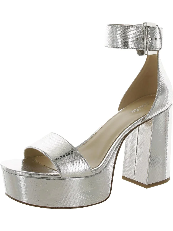 Women's Strappy Gladiator Sandals with Buckle Closures in Tan for a Boho LookTara Womens Ankle Strap Leather Platform Sandals Women's Strappy Gladiator Sandals with Buckle Closures in Tan for a Boho LookTara Womens Ankle Strap Leather Platform Sandals
