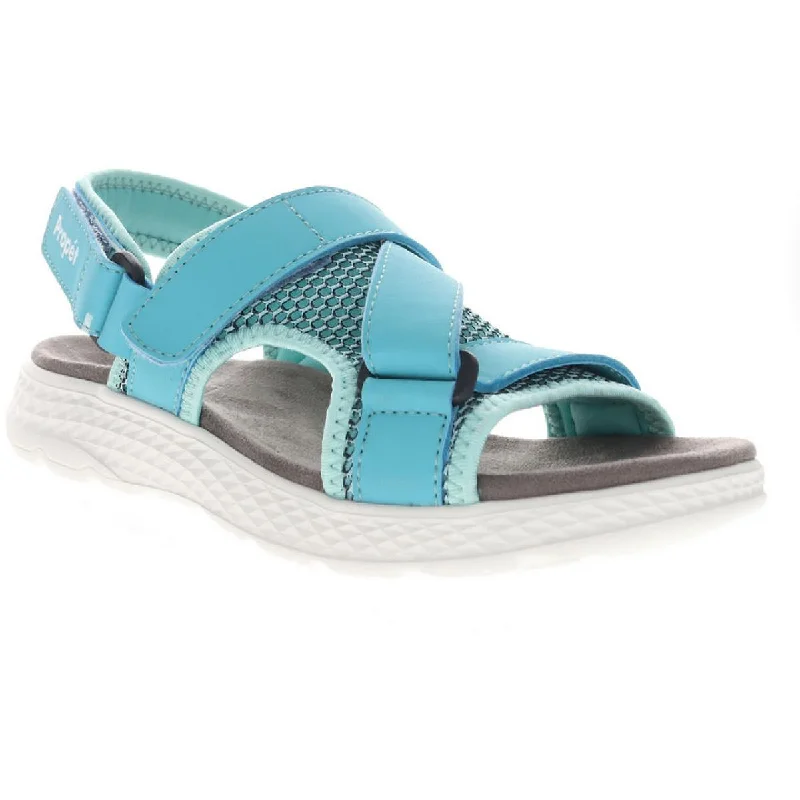 Lightweight Women's Mesh - Paneled Sandals in Yellow for BreathabilityTravelActive Sport Womens Open Toe Adjustable Slingback Sandals