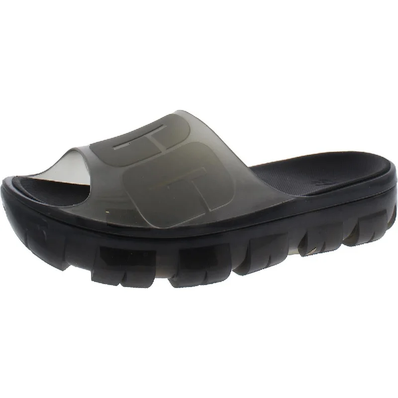 Lightweight Women's Mesh - Paneled Sandals in Yellow for BreathabilityUgg Womens W Jella Clear Slide Pool Slip On Slide Sandals Lightweight Women's Mesh - Paneled Sandals in Yellow for BreathabilityUgg Womens W Jella Clear Slide Pool Slip On Slide Sandals