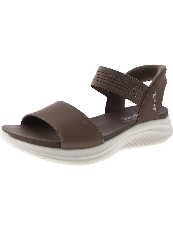 Women's Sandals with a Glitter - Coated Strap in Gold for a Sparkly Summer OutfitUltra Flex 3.0 - Summerville Womens Cushioned Footbed Man Made Sport Sandals Women's Sandals with a Glitter - Coated Strap in Gold for a Sparkly Summer OutfitUltra Flex 3.0 - Summerville Womens Cushioned Footbed Man Made Sport Sandals
