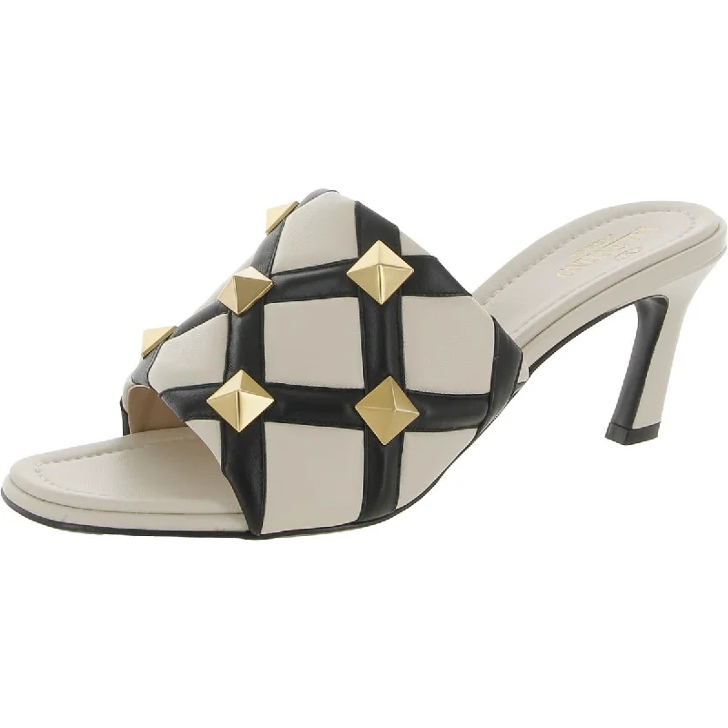Women's Strappy Gladiator Sandals with Buckle Closures in Tan for a Boho LookValentino Garavani Womens Leather Quilted Mule Sandals Women's Strappy Gladiator Sandals with Buckle Closures in Tan for a Boho LookValentino Garavani Womens Leather Quilted Mule Sandals