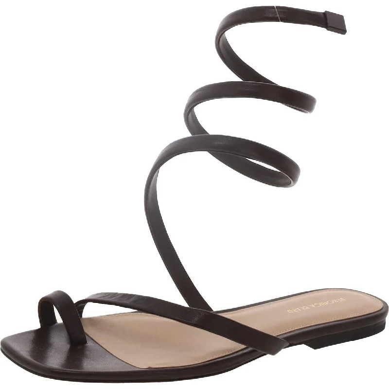 Women's Sandals with a Glitter - Coated Strap in Gold for a Sparkly Summer OutfitVeronica Beard Womens Allura Leather Ankle Wrap Slingback Sandals Women's Sandals with a Glitter - Coated Strap in Gold for a Sparkly Summer OutfitVeronica Beard Womens Allura Leather Ankle Wrap Slingback Sandals
