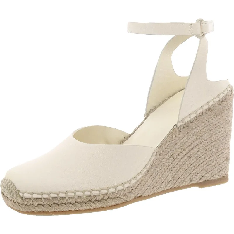 Women's Cork - Soled Espadrille Sandals with a Rope - Trimmed Upper in Navy for a Summer VibeVince Womens Cecilia Leather Closed Toe Wedge Sandals Women's Cork - Soled Espadrille Sandals with a Rope - Trimmed Upper in Navy for a Summer VibeVince Womens Cecilia Leather Closed Toe Wedge Sandals