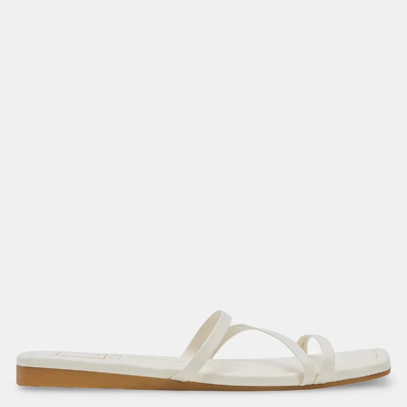 Women's Rhinestone - Embellished Open - Toe Sandals in Silver for a Glamorous Party LookVINNY SANDALS OFF WHITE STELLA Women's Rhinestone - Embellished Open - Toe Sandals in Silver for a Glamorous Party LookVINNY SANDALS OFF WHITE STELLA