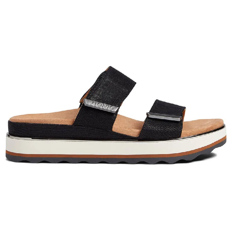 Women's Leather - Strapped Sandals with a Braided Detail in Brown for a Rustic AppealBrandie Textile Women's Slides Sandals Women's Leather - Strapped Sandals with a Braided Detail in Brown for a Rustic AppealBrandie Textile Women's Slides Sandals