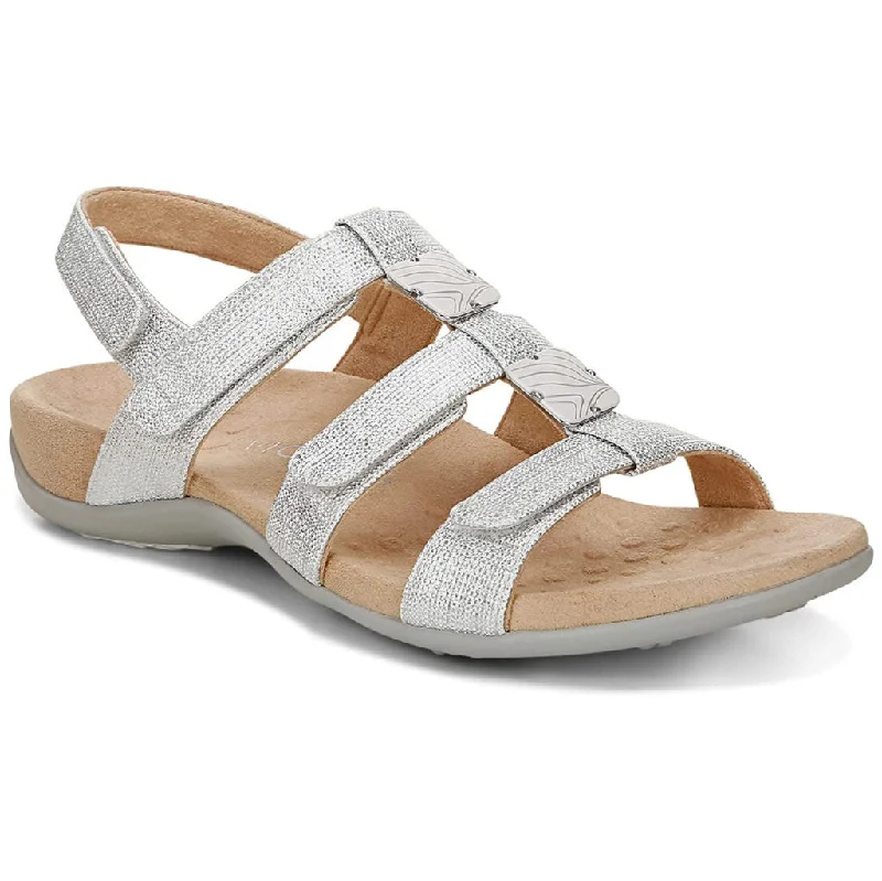Sustainable Women's Recycled Material Sandals in Beige for Eco - Conscious ShoppersRest Amber Synthetic Women's Slingback Sandals Sustainable Women's Recycled Material Sandals in Beige for Eco - Conscious ShoppersRest Amber Synthetic Women's Slingback Sandals