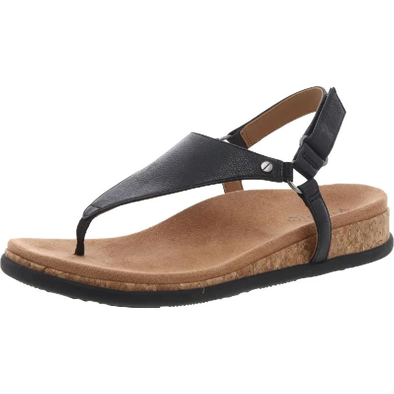 Women's Leather - Strapped Sandals with a Braided Detail in Brown for a Rustic AppealVionic Womens Kirra II Leather Ankle Strap Slingback Sandals Women's Leather - Strapped Sandals with a Braided Detail in Brown for a Rustic AppealVionic Womens Kirra II Leather Ankle Strap Slingback Sandals