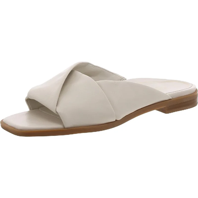 Lightweight Women's Mesh - Paneled Sandals in Yellow for BreathabilityVionic Womens Miramar Criss-Cross Peep-Toe Slide Sandals Lightweight Women's Mesh - Paneled Sandals in Yellow for BreathabilityVionic Womens Miramar Criss-Cross Peep-Toe Slide Sandals
