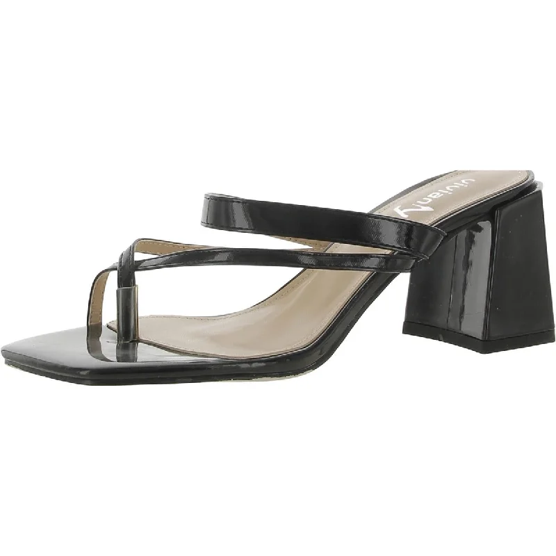 Women's Cork - Soled Espadrille Sandals with a Rope - Trimmed Upper in Navy for a Summer VibeVivianly Womens Patent Leather Slip On Heels Women's Cork - Soled Espadrille Sandals with a Rope - Trimmed Upper in Navy for a Summer VibeVivianly Womens Patent Leather Slip On Heels