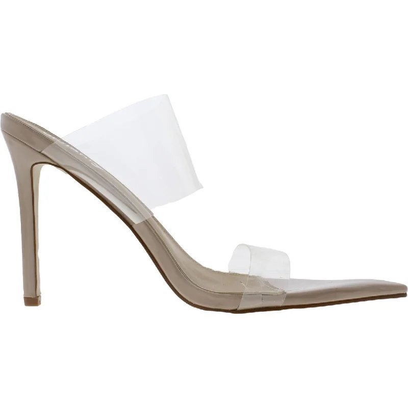 Women's Flat Slide Sandals with a Memory Foam Insole in White for All - Day ComfortVivianly Womens Patent Pointed Toe Heels Women's Flat Slide Sandals with a Memory Foam Insole in White for All - Day ComfortVivianly Womens Patent Pointed Toe Heels