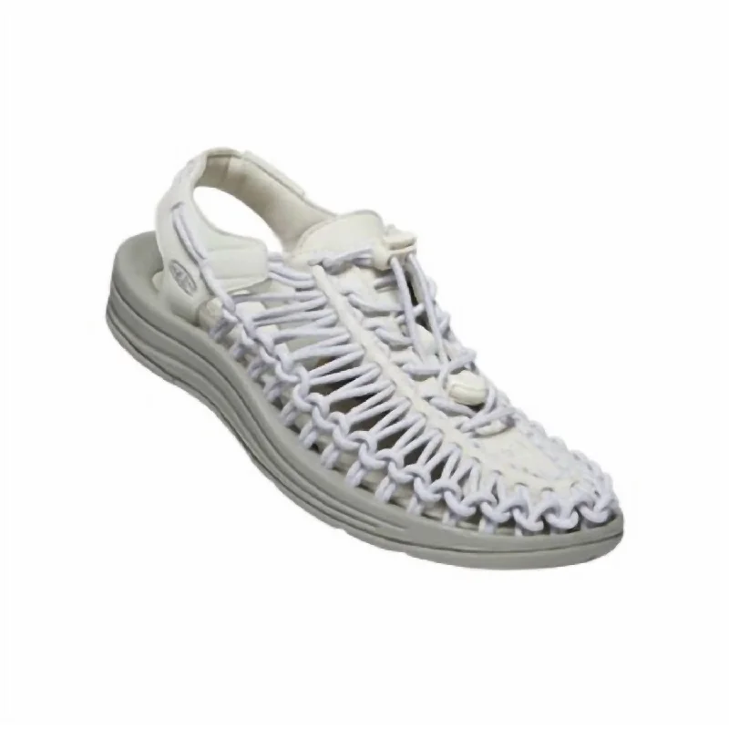 Lightweight Women's Mesh - Paneled Sandals in Yellow for BreathabilityWomen’S Uneek Sandals In Drizzle/star White Lightweight Women's Mesh - Paneled Sandals in Yellow for BreathabilityWomen’S Uneek Sandals In Drizzle/star White