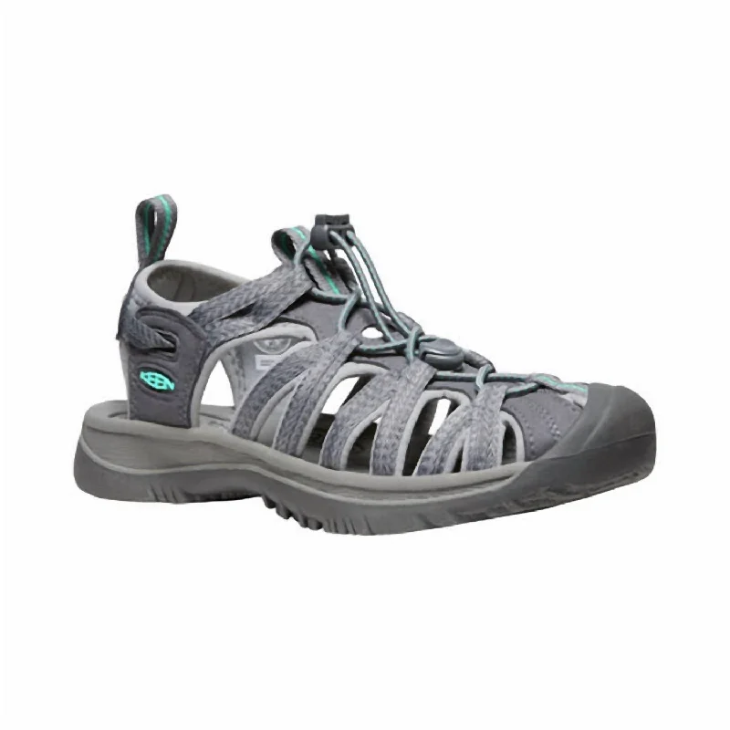 Women's Strappy Gladiator Sandals with Buckle Closures in Tan for a Boho LookWomen’S Whisper Sandals In Medium Grey/peacock Green Women's Strappy Gladiator Sandals with Buckle Closures in Tan for a Boho LookWomen’S Whisper Sandals In Medium Grey/peacock Green