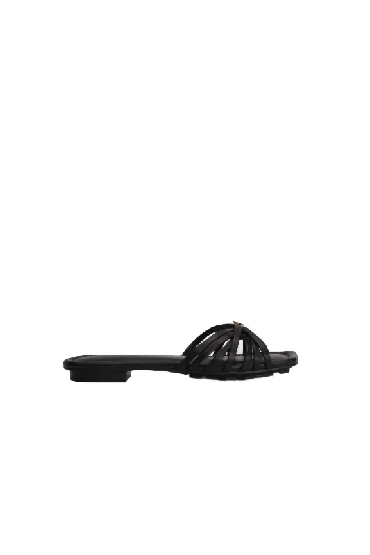 Adjustable Strap Women's Sandals with a Padded Heel in Pink for a Custom FitWomen's Althea Cage Slide In Black Nappa Noir Adjustable Strap Women's Sandals with a Padded Heel in Pink for a Custom FitWomen's Althea Cage Slide In Black Nappa Noir