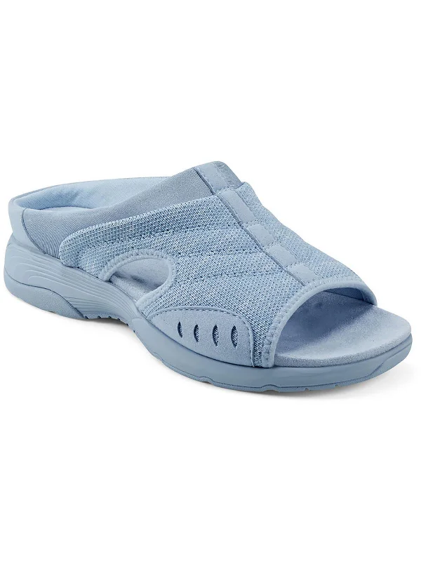 Women's Cork - Soled Espadrille Sandals with a Rope - Trimmed Upper in Navy for a Summer VibeWomens Casual Round Toe Slide Sandals Women's Cork - Soled Espadrille Sandals with a Rope - Trimmed Upper in Navy for a Summer VibeWomens Casual Round Toe Slide Sandals